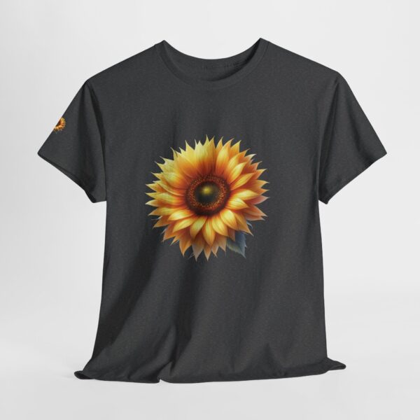 Unisex Sunflower Shirt | Vibrant Yellow Flower Graphic Tee | Nature Gift - Image 16