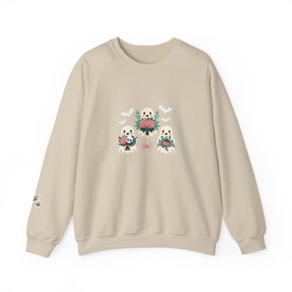 Ghostly Gathering: The Ultimate Cozy Crew for Spooky Season | Comfort Colors Sweatshirt | - Image 24
