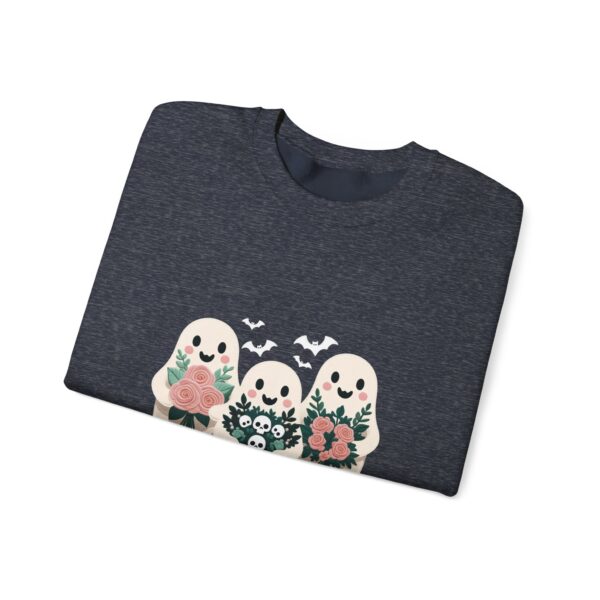 The Spooky-Cute Ghost Gang Sweatshirt: Your Fun Halloween Vibe | Cozy Unisex Crewneck | Comfort Colors Sweatshirt | - Image 33