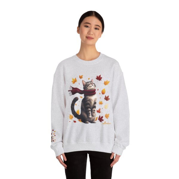 🍂 The Cozy Cat Sweatshirt: Your Ultimate Autumn Comfort Wear 🧣 | Comfort Colors Cat Sweatshirt - Image 26