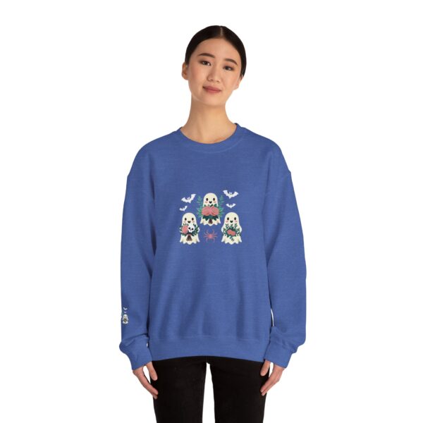 Ghostly Gathering: The Ultimate Cozy Crew for Spooky Season | Comfort Colors Sweatshirt | - Image 37