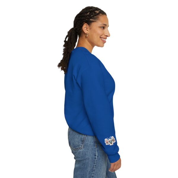 The Spooky-Cute Ghost Gang Sweatshirt: Your Fun Halloween Vibe | Cozy Unisex Crewneck | Comfort Colors Sweatshirt | - Image 42