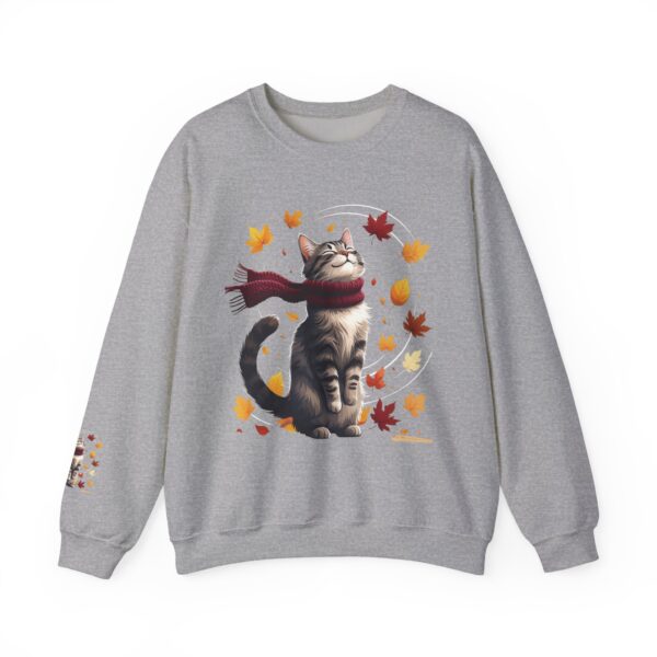 🍂 The Cozy Cat Sweatshirt: Your Ultimate Autumn Comfort Wear 🧣 | Comfort Colors Cat Sweatshirt - Image 33