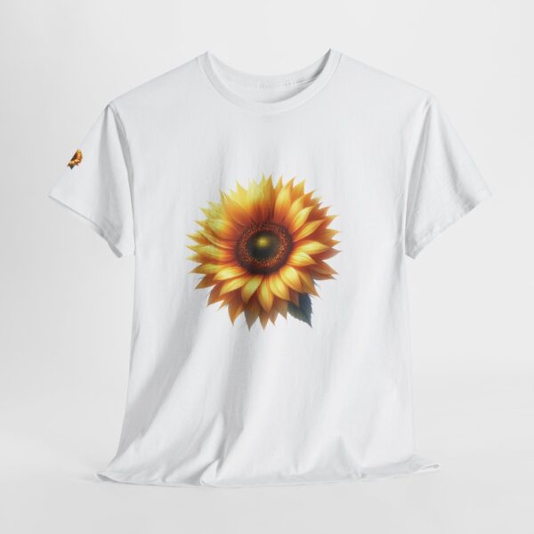 Unisex Sunflower Shirt | Vibrant Yellow Flower Graphic Tee | Nature Gift - Image 33