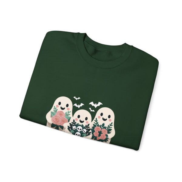 The Spooky-Cute Ghost Gang Sweatshirt: Your Fun Halloween Vibe | Cozy Unisex Crewneck | Comfort Colors Sweatshirt | - Image 29