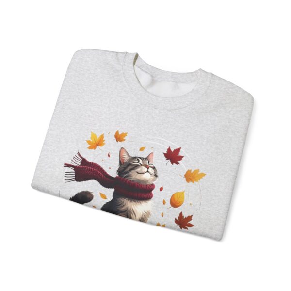 🍂 The Cozy Cat Sweatshirt: Your Ultimate Autumn Comfort Wear 🧣 | Comfort Colors Cat Sweatshirt - Image 28