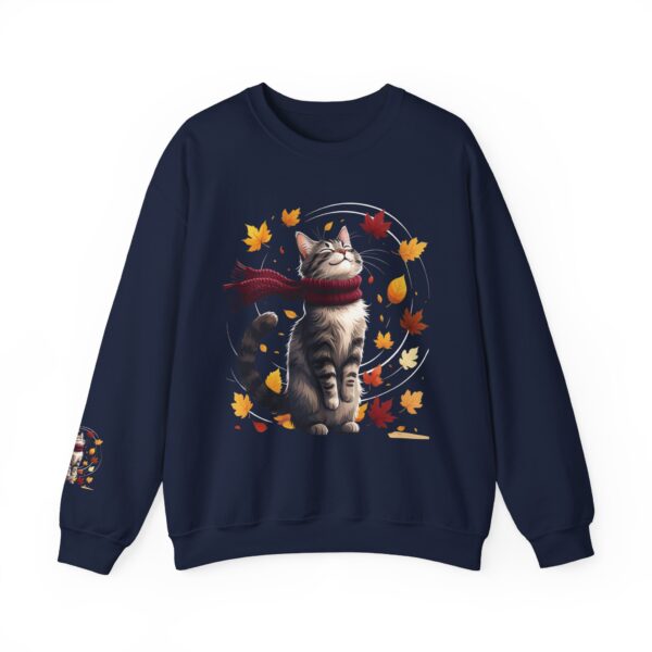 🍂 The Cozy Cat Sweatshirt: Your Ultimate Autumn Comfort Wear 🧣 | Comfort Colors Cat Sweatshirt - Image 49