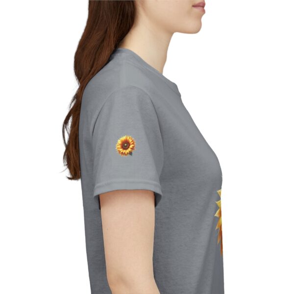 Unisex Sunflower Shirt | Vibrant Yellow Flower Graphic Tee | Nature Gift - Image 29