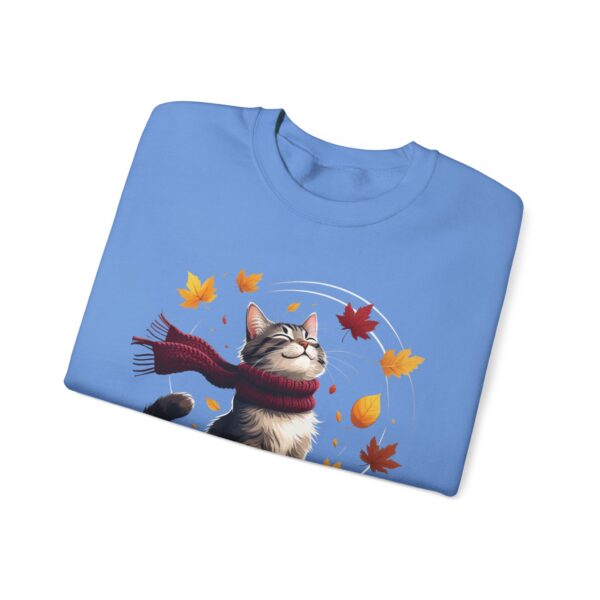 🍂 The Cozy Cat Sweatshirt: Your Ultimate Autumn Comfort Wear 🧣 | Comfort Colors Cat Sweatshirt - Image 47