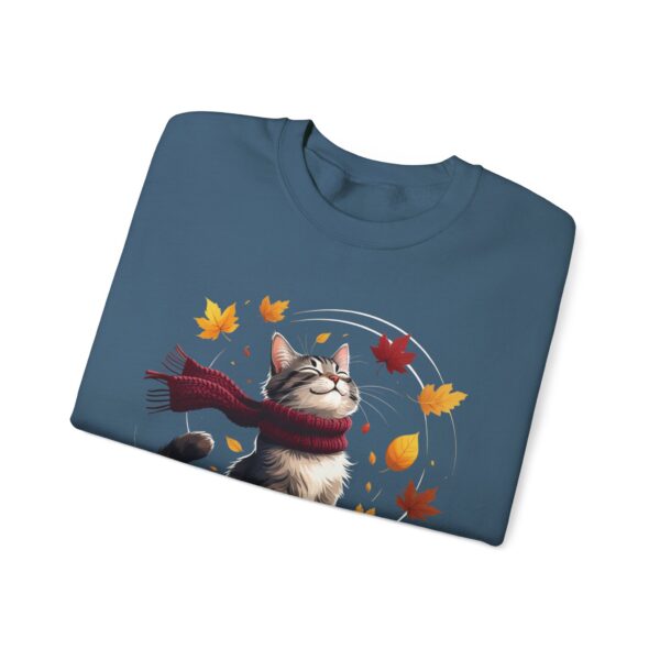 🍂 The Cozy Cat Sweatshirt: Your Ultimate Autumn Comfort Wear 🧣 | Comfort Colors Cat Sweatshirt - Image 24