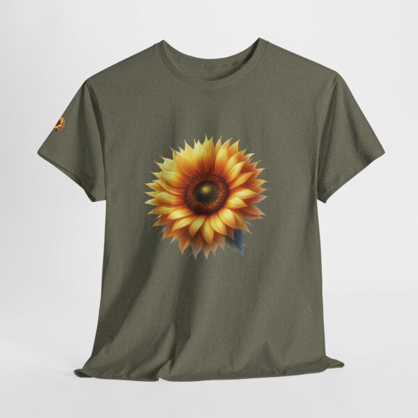 Unisex Sunflower Shirt | Vibrant Yellow Flower Graphic Tee | Nature Gift - Image 21