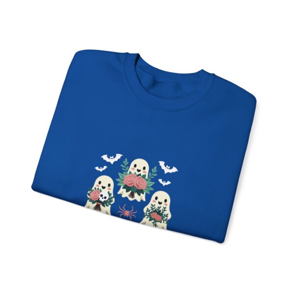 Ghostly Gathering: The Ultimate Cozy Crew for Spooky Season | Comfort Colors Sweatshirt | - Image 40
