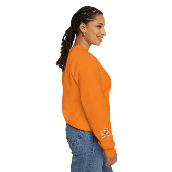 Ghostly Gathering: The Ultimate Cozy Crew for Spooky Season | Comfort Colors Sweatshirt | - Image 18