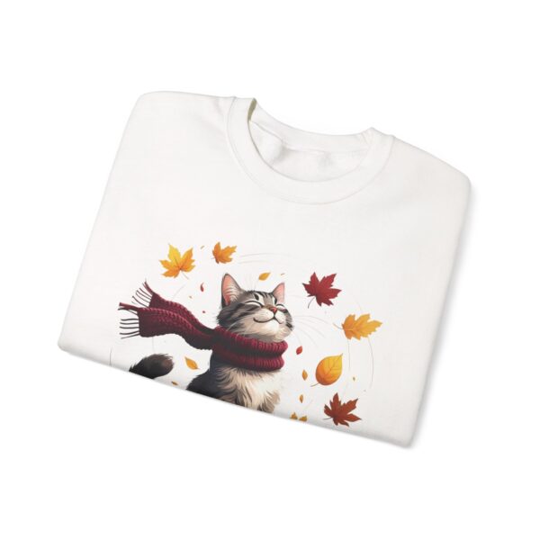 🍂 The Cozy Cat Sweatshirt: Your Ultimate Autumn Comfort Wear 🧣 | Comfort Colors Cat Sweatshirt - Image 16