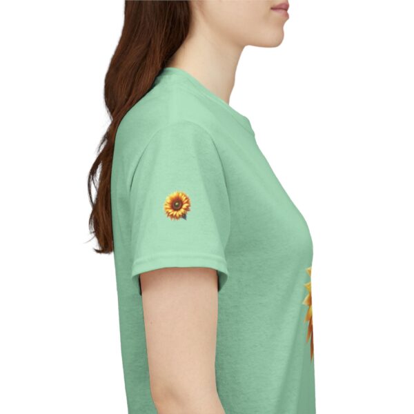 Unisex Sunflower Shirt | Vibrant Yellow Flower Graphic Tee | Nature Gift - Image 32