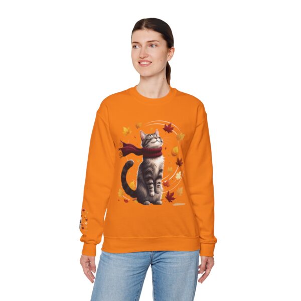 🍂 The Cozy Cat Sweatshirt: Your Ultimate Autumn Comfort Wear 🧣 | Comfort Colors Cat Sweatshirt - Image 18