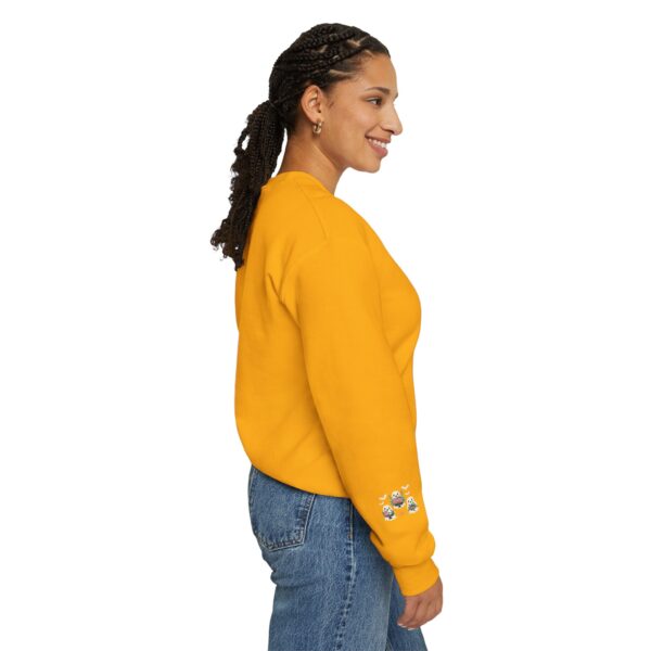 Ghostly Gathering: The Ultimate Cozy Crew for Spooky Season | Comfort Colors Sweatshirt | - Image 11
