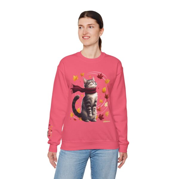 🍂 The Cozy Cat Sweatshirt: Your Ultimate Autumn Comfort Wear 🧣 | Comfort Colors Cat Sweatshirt - Image 9