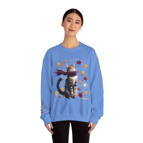 🍂 The Cozy Cat Sweatshirt: Your Ultimate Autumn Comfort Wear 🧣 | Comfort Colors Cat Sweatshirt - Image 48