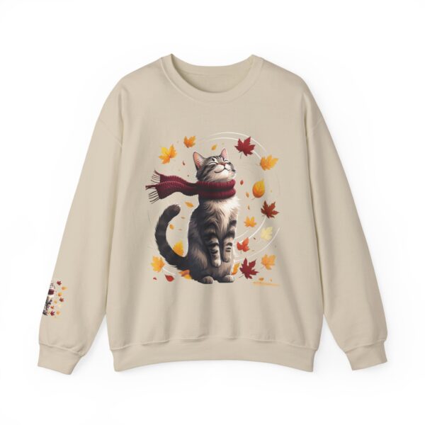 🍂 The Cozy Cat Sweatshirt: Your Ultimate Autumn Comfort Wear 🧣 | Comfort Colors Cat Sweatshirt - Image 29