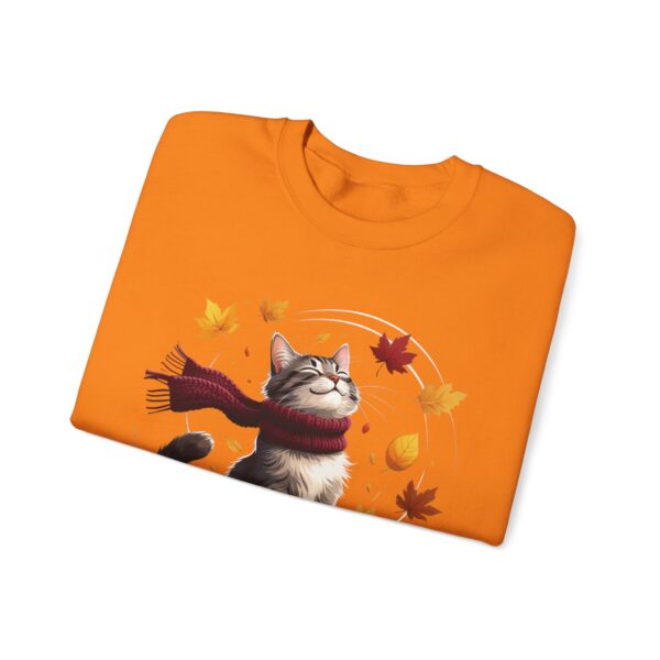🍂 The Cozy Cat Sweatshirt: Your Ultimate Autumn Comfort Wear 🧣 | Comfort Colors Cat Sweatshirt - Image 20