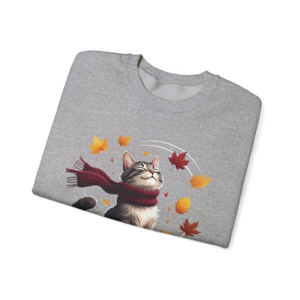 🍂 The Cozy Cat Sweatshirt: Your Ultimate Autumn Comfort Wear 🧣 | Comfort Colors Cat Sweatshirt - Image 34