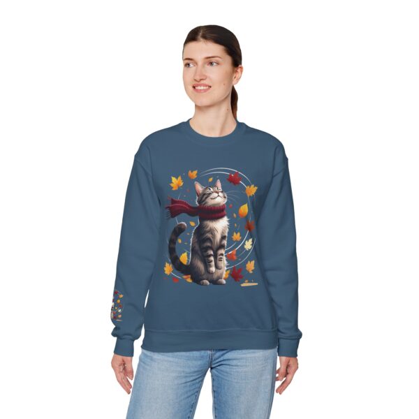🍂 The Cozy Cat Sweatshirt: Your Ultimate Autumn Comfort Wear 🧣 | Comfort Colors Cat Sweatshirt - Image 22
