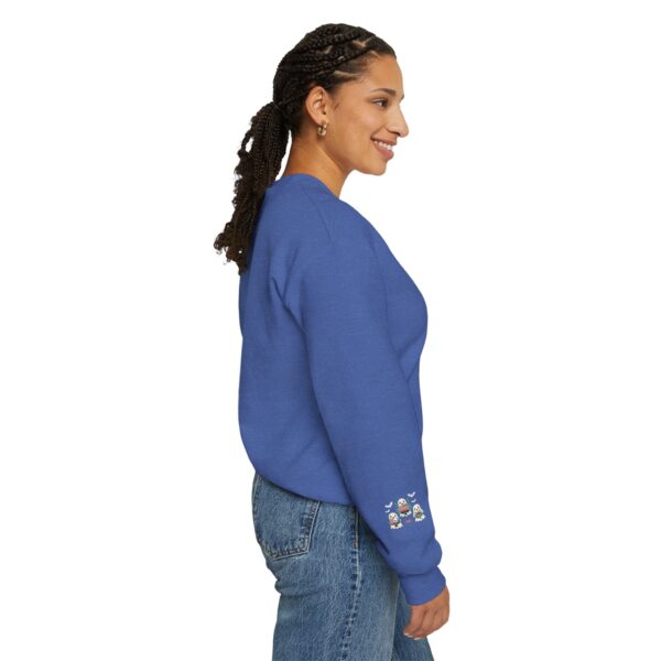 Ghostly Gathering: The Ultimate Cozy Crew for Spooky Season | Comfort Colors Sweatshirt | - Image 38