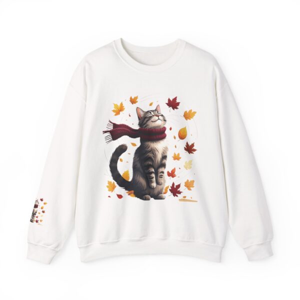 🍂 The Cozy Cat Sweatshirt: Your Ultimate Autumn Comfort Wear 🧣 | Comfort Colors Cat Sweatshirt - Image 14