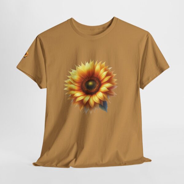Unisex Sunflower Shirt | Vibrant Yellow Flower Graphic Tee | Nature Gift - Image 24