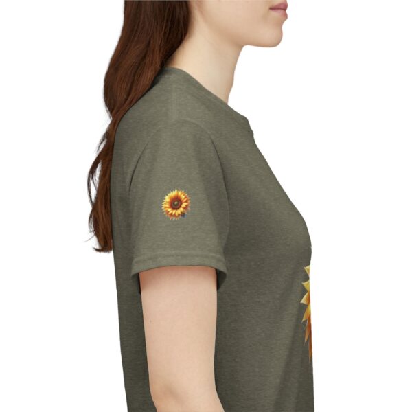 Unisex Sunflower Shirt | Vibrant Yellow Flower Graphic Tee | Nature Gift - Image 23