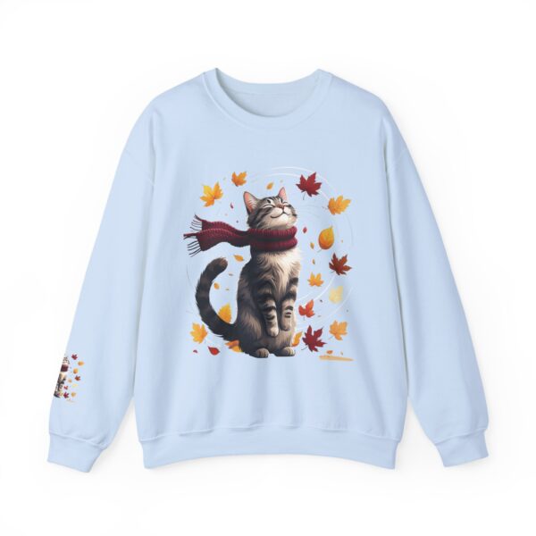 🍂 The Cozy Cat Sweatshirt: Your Ultimate Autumn Comfort Wear 🧣 | Comfort Colors Cat Sweatshirt - Image 41
