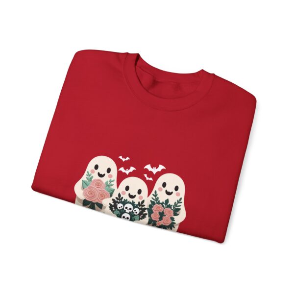 The Spooky-Cute Ghost Gang Sweatshirt: Your Fun Halloween Vibe | Cozy Unisex Crewneck | Comfort Colors Sweatshirt | - Image 55