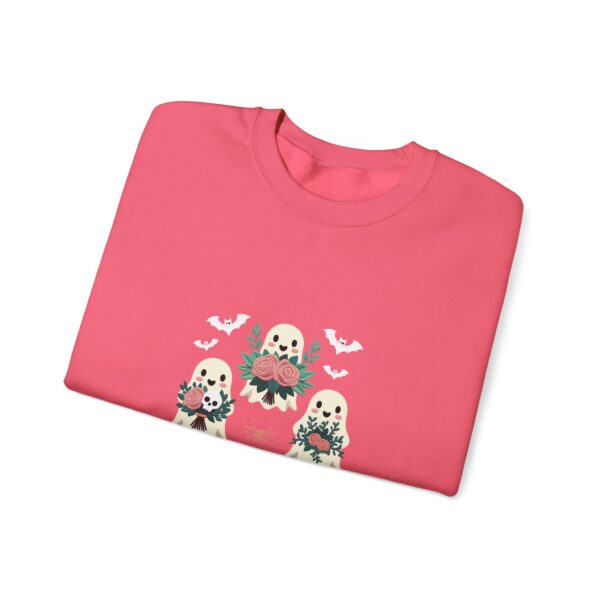 Ghostly Gathering: The Ultimate Cozy Crew for Spooky Season | Comfort Colors Sweatshirt | - Image 15