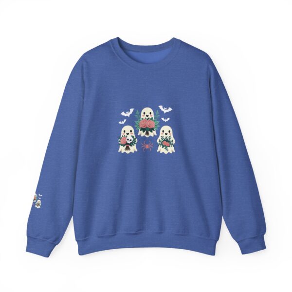 Ghostly Gathering: The Ultimate Cozy Crew for Spooky Season | Comfort Colors Sweatshirt | - Image 36