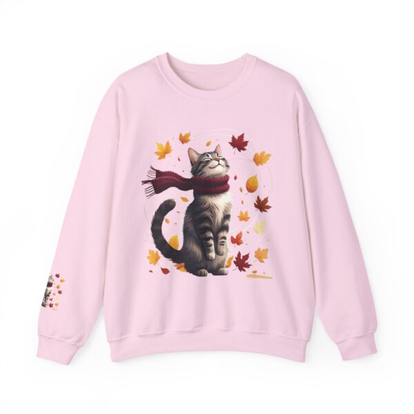 🍂 The Cozy Cat Sweatshirt: Your Ultimate Autumn Comfort Wear 🧣 | Comfort Colors Cat Sweatshirt - Image 37