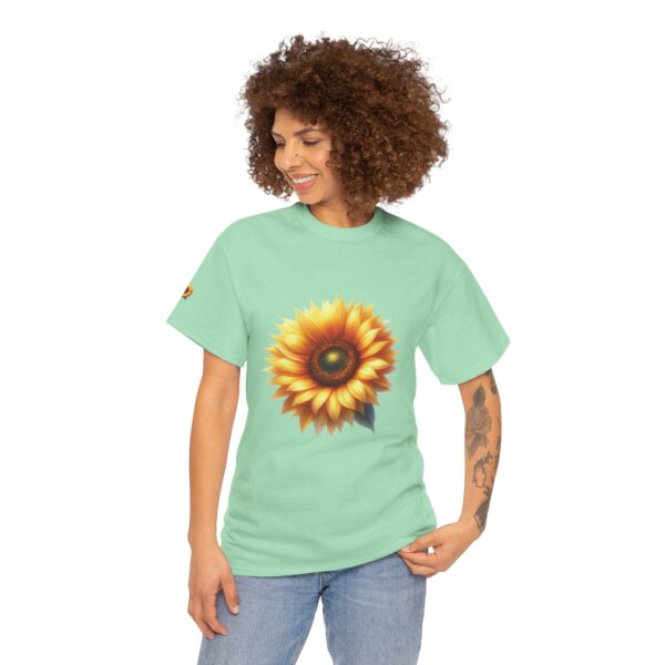 Unisex Sunflower Shirt | Vibrant Yellow Flower Graphic Tee | Nature Gift - Image 31