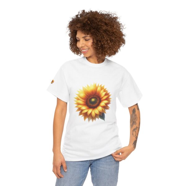 Unisex Sunflower Shirt | Vibrant Yellow Flower Graphic Tee | Nature Gift - Image 34