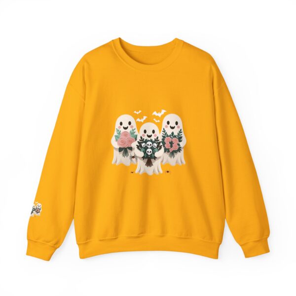 The Spooky-Cute Ghost Gang Sweatshirt: Your Fun Halloween Vibe | Cozy Unisex Crewneck | Comfort Colors Sweatshirt | - Image 6