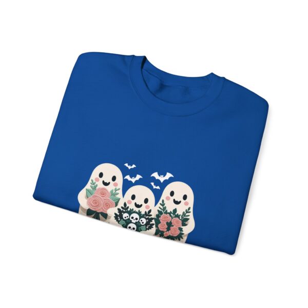 The Spooky-Cute Ghost Gang Sweatshirt: Your Fun Halloween Vibe | Cozy Unisex Crewneck | Comfort Colors Sweatshirt | - Image 40