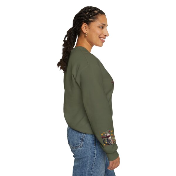 🍂 The Cozy Cat Sweatshirt: Your Ultimate Autumn Comfort Wear 🧣 | Comfort Colors Cat Sweatshirt - Image 4