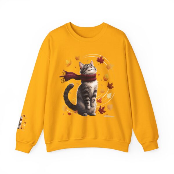 🍂 The Cozy Cat Sweatshirt: Your Ultimate Autumn Comfort Wear 🧣 | Comfort Colors Cat Sweatshirt - Image 6