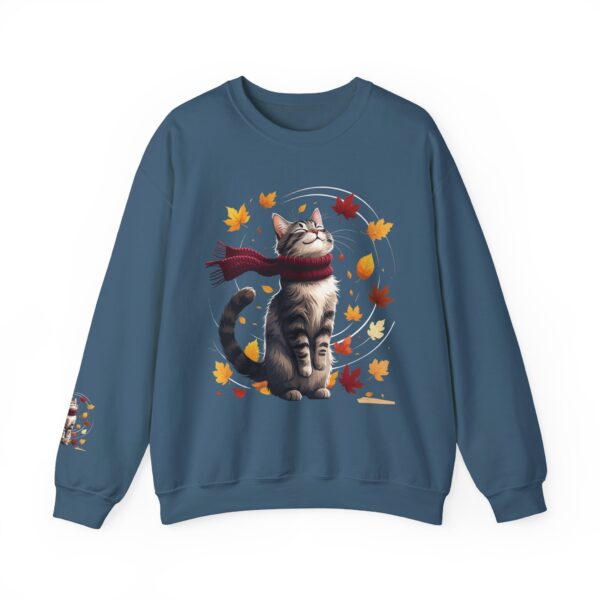 🍂 The Cozy Cat Sweatshirt: Your Ultimate Autumn Comfort Wear 🧣 | Comfort Colors Cat Sweatshirt - Image 21