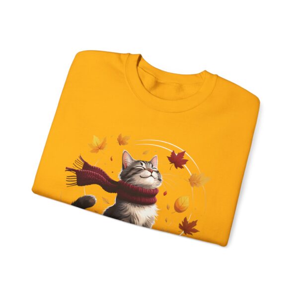 🍂 The Cozy Cat Sweatshirt: Your Ultimate Autumn Comfort Wear 🧣 | Comfort Colors Cat Sweatshirt - Image 8