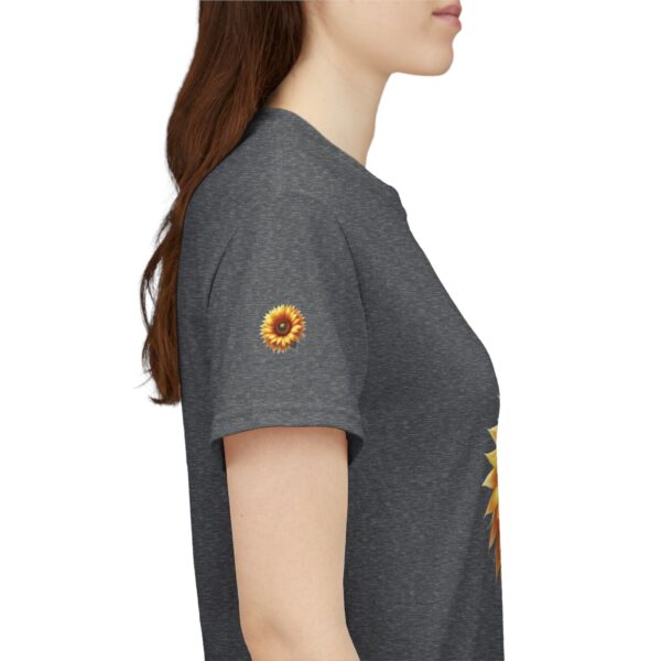 Unisex Sunflower Shirt | Vibrant Yellow Flower Graphic Tee | Nature Gift - Image 15