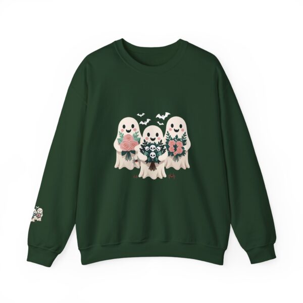 The Spooky-Cute Ghost Gang Sweatshirt: Your Fun Halloween Vibe | Cozy Unisex Crewneck | Comfort Colors Sweatshirt | - Image 28