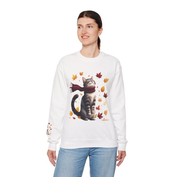 🍂 The Cozy Cat Sweatshirt: Your Ultimate Autumn Comfort Wear 🧣 | Comfort Colors Cat Sweatshirt - Image 13