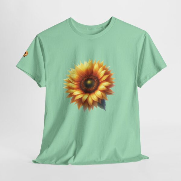 Unisex Sunflower Shirt | Vibrant Yellow Flower Graphic Tee | Nature Gift - Image 30