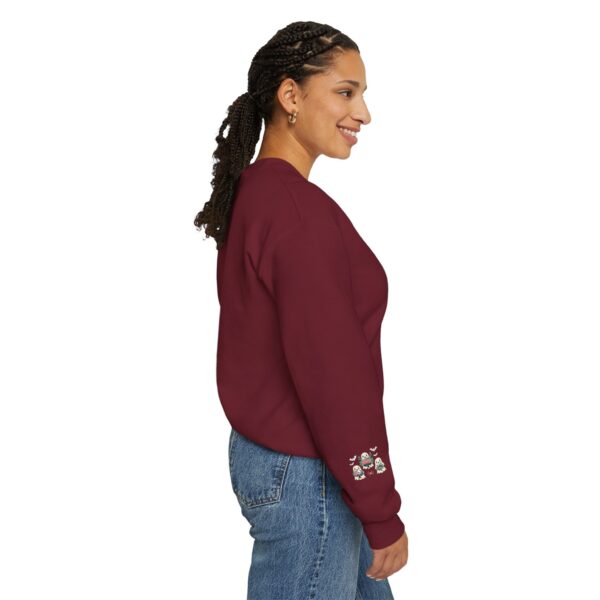 Ghostly Gathering: The Ultimate Cozy Crew for Spooky Season | Comfort Colors Sweatshirt | - Image 61